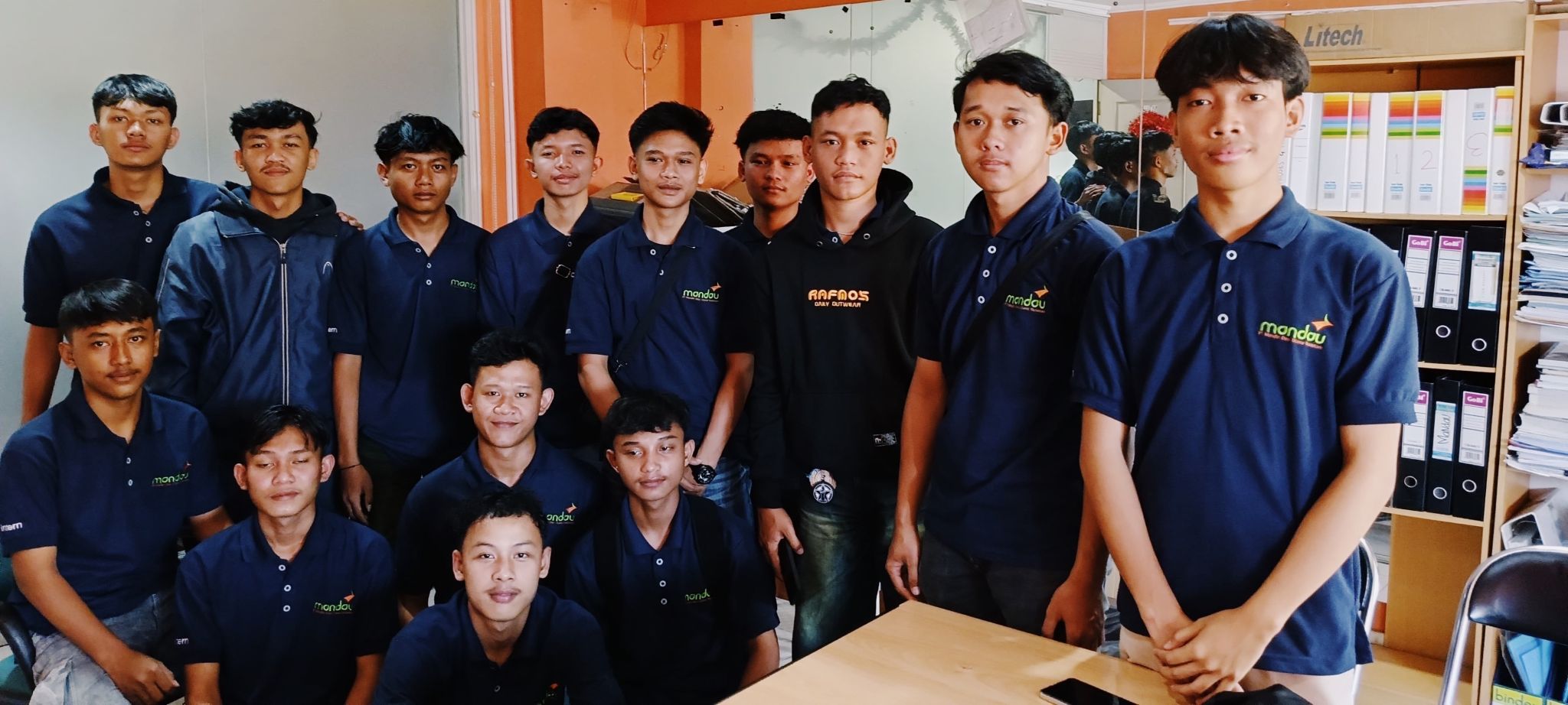 Welcome, Young Talents! Begin Your Journey at Mandau