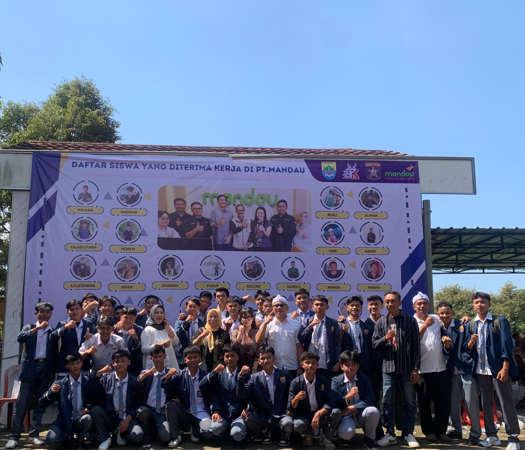 Vocational Partnership Mandau & SMKN 1 Cikalongkulon