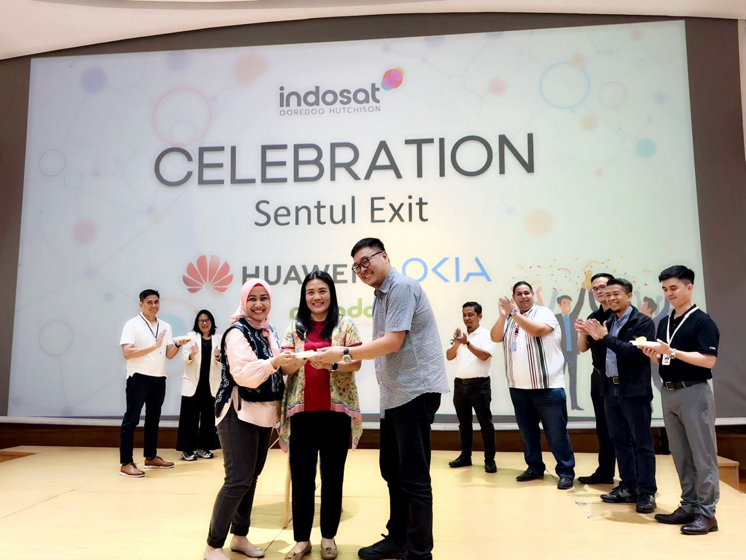 Celebration Sentul Exit