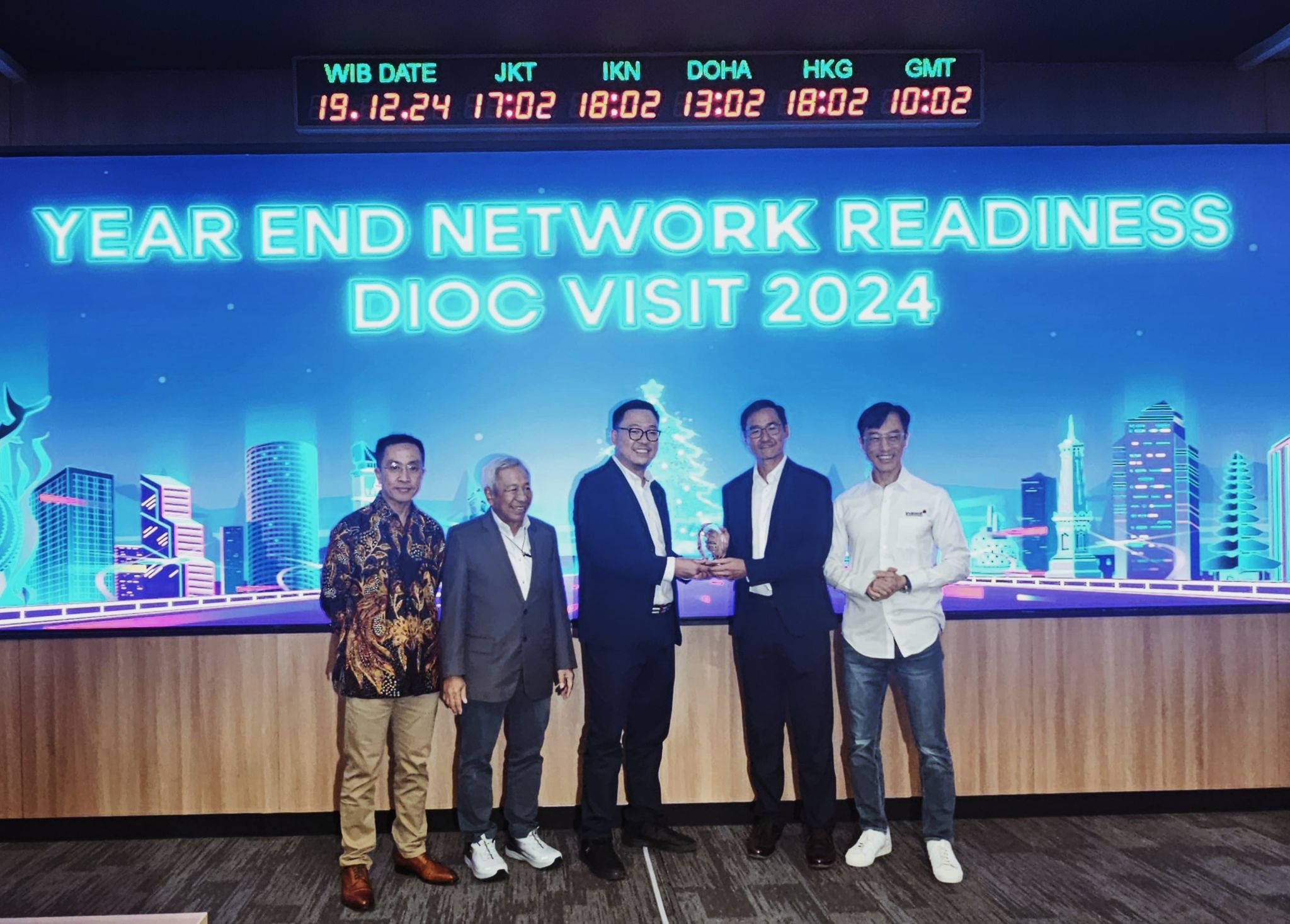 Year End Network Readiness DIOC Visit 2024